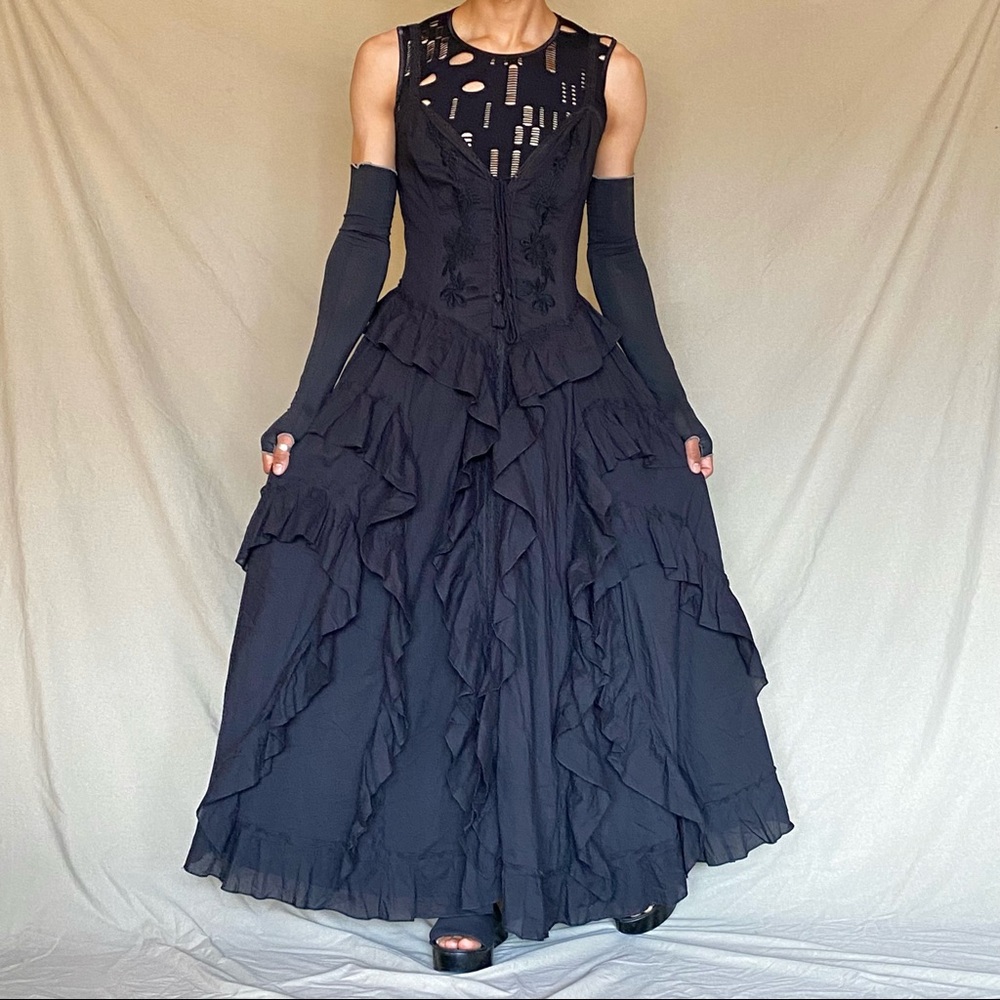 🚫SOLD🚫 The Goth Fairycore Gown 🧚‍♀️🥀
